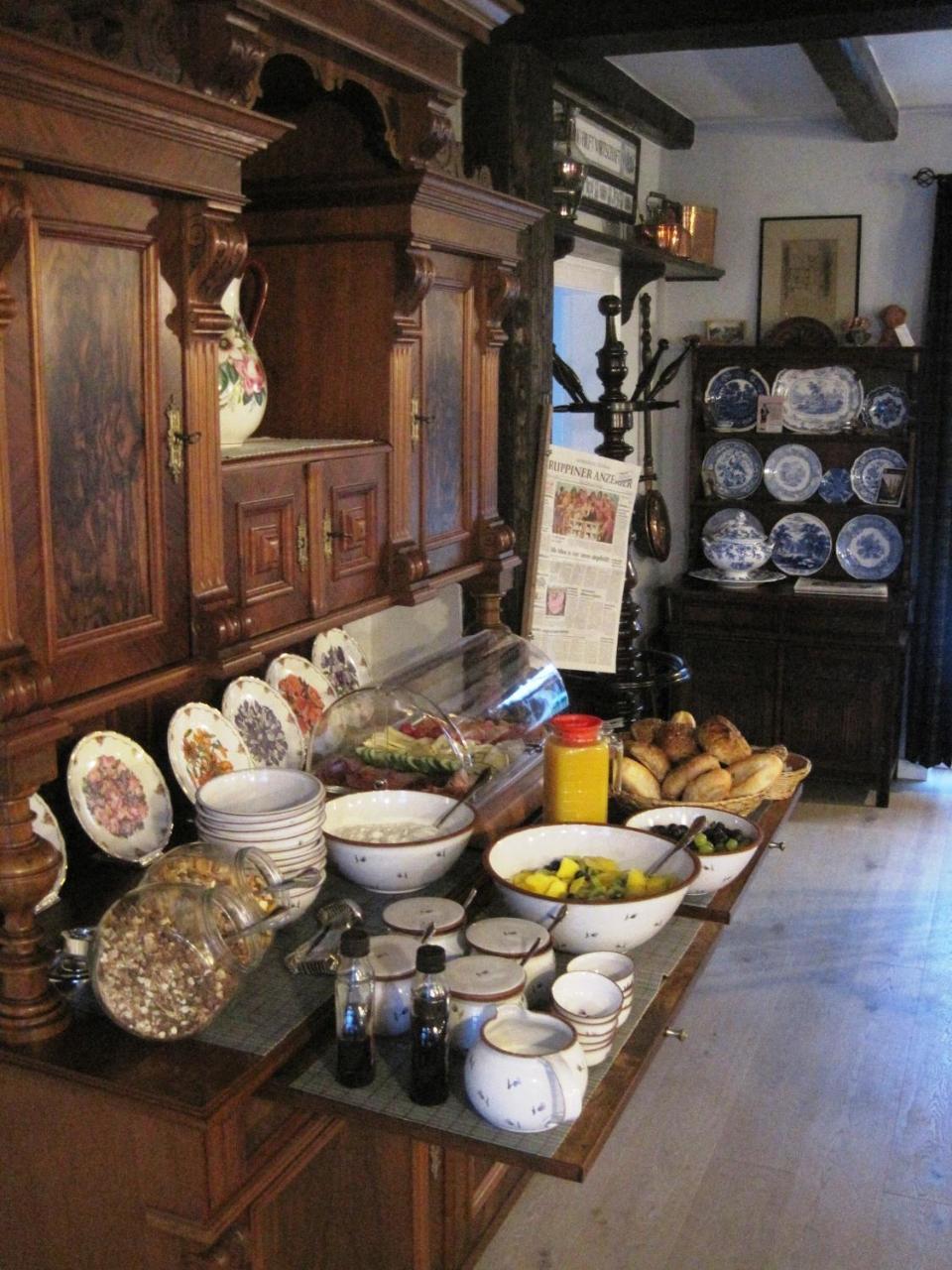 B&B Fiddler'S Inn Neuruppin Luaran gambar
