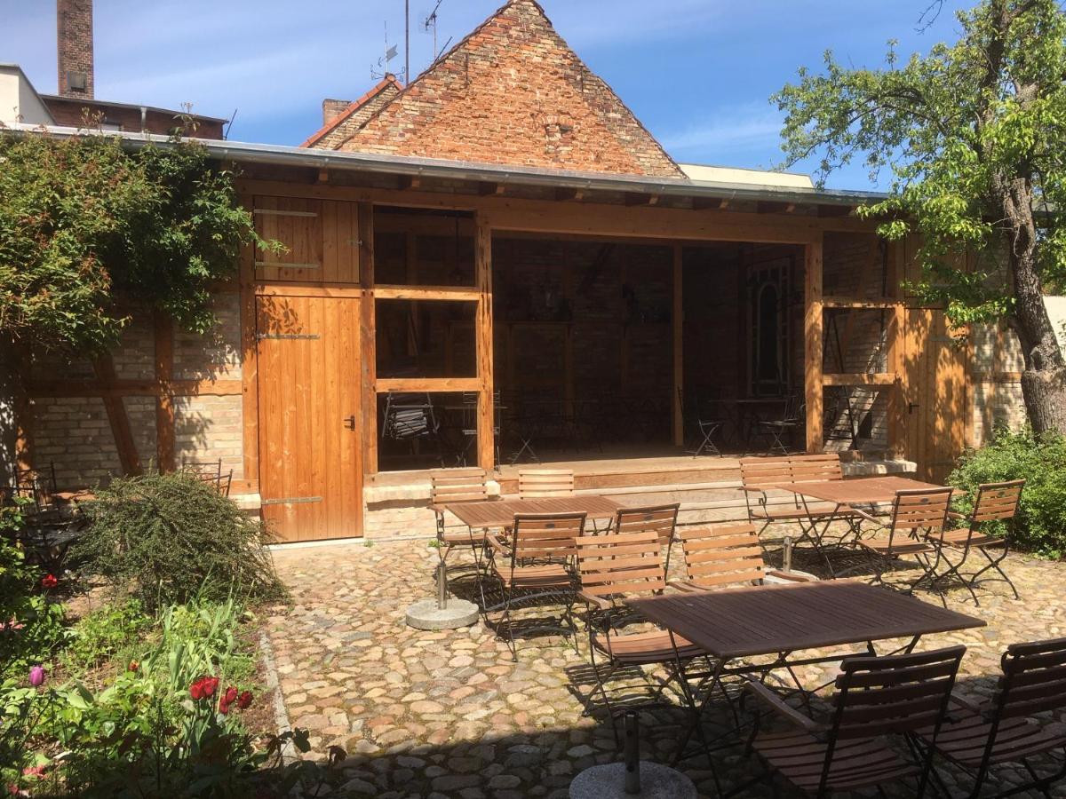 B&B Fiddler'S Inn Neuruppin Luaran gambar
