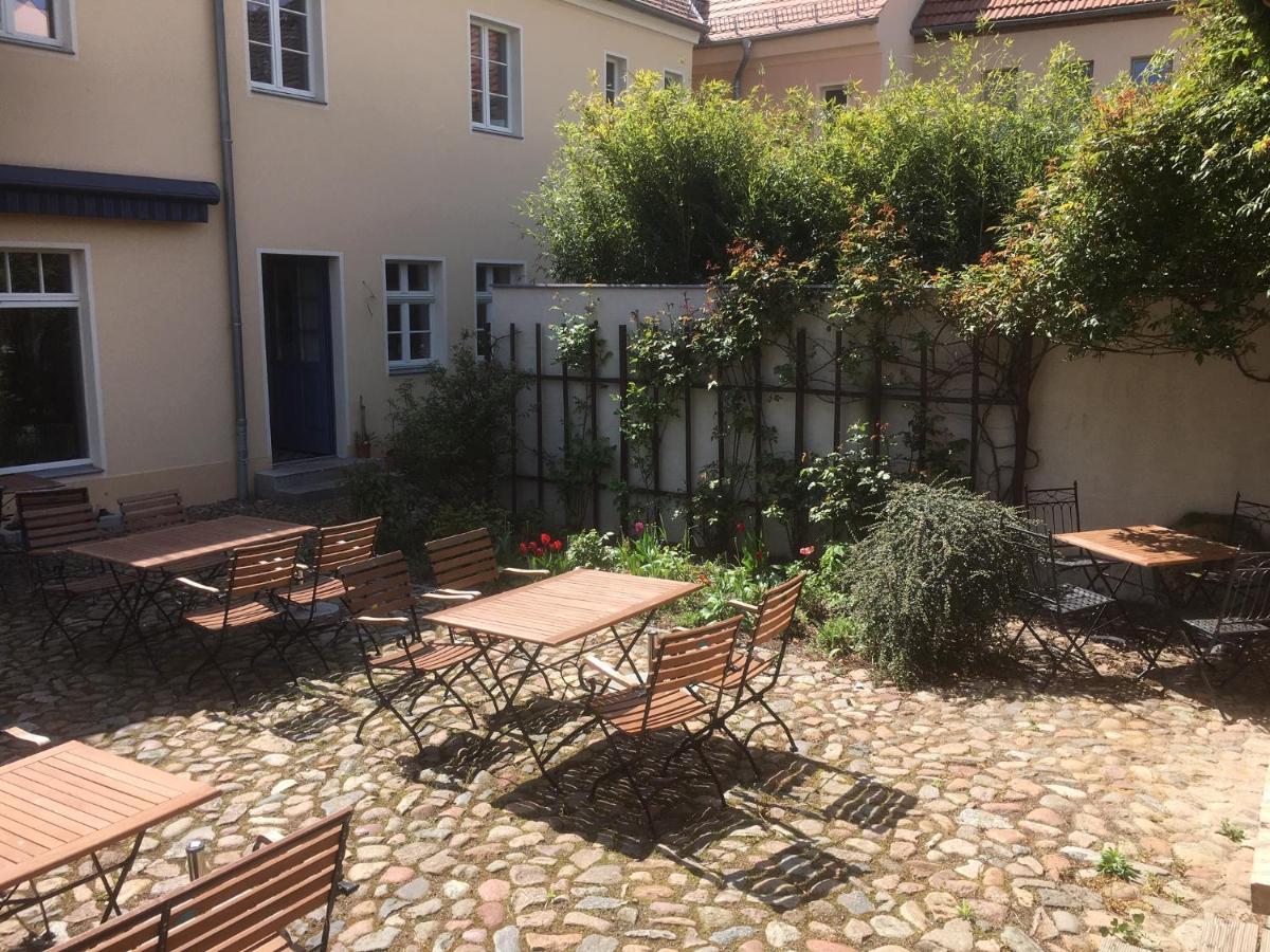 B&B Fiddler'S Inn Neuruppin Luaran gambar