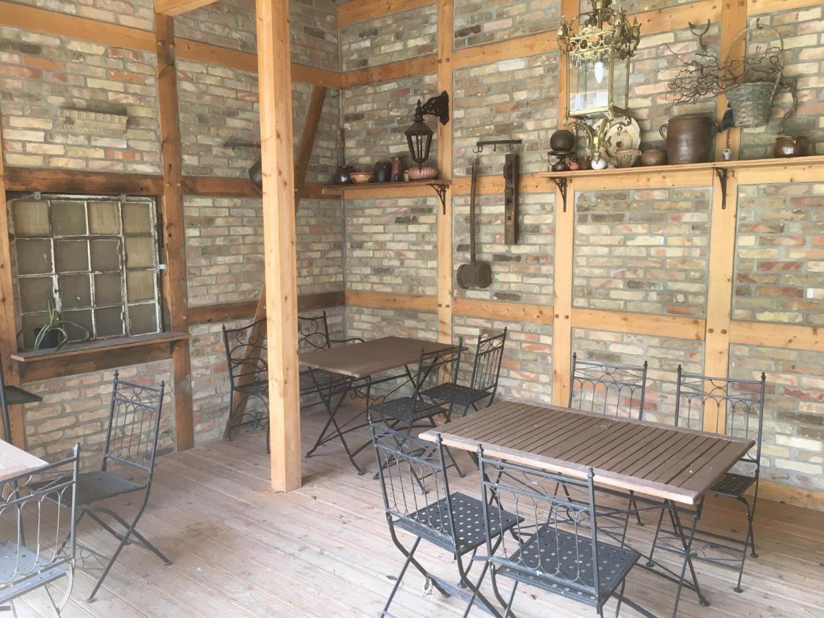 B&B Fiddler'S Inn Neuruppin Luaran gambar